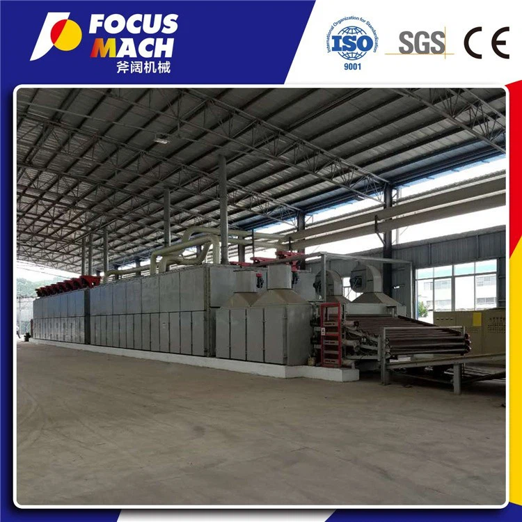 2 DECKS MESH-ROLLER VENEER DRYER 3