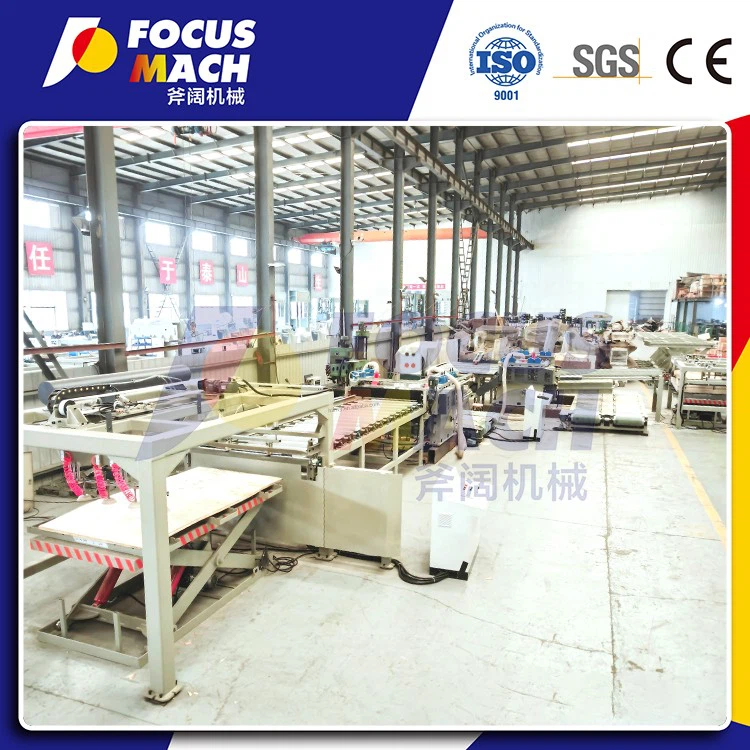 Automatic Plywood Trimming And Sanding Line