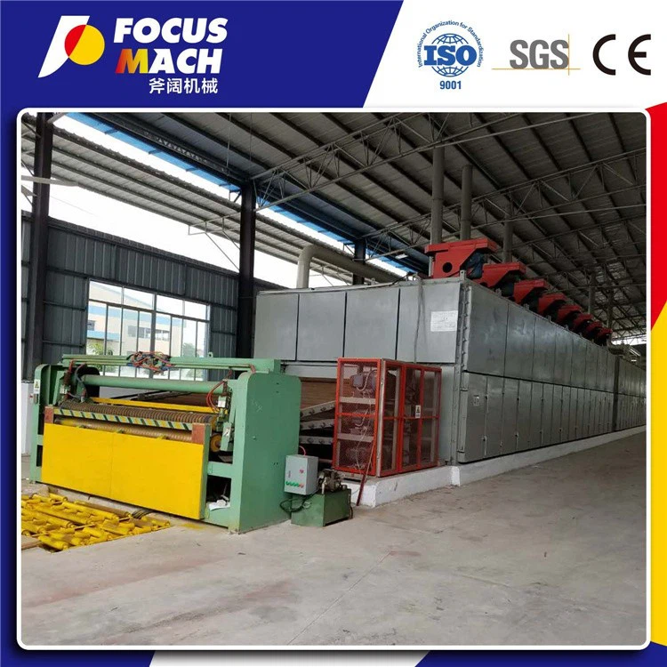 NATURAL GAS VENEER DRYING MACHINE 2