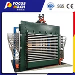 1000 ton plywood varmpressmaskin