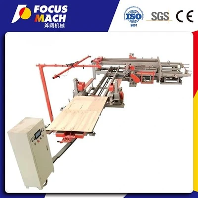 3200mm träplywood såg skärmaskin