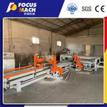 Blockboard automatiska trimsågar