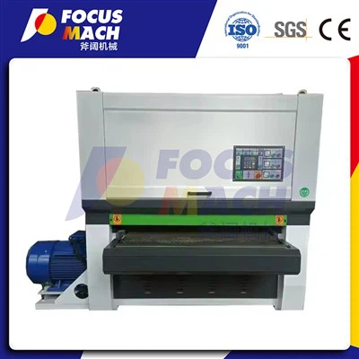 Anpassad plywood bredbälte slipmaskin