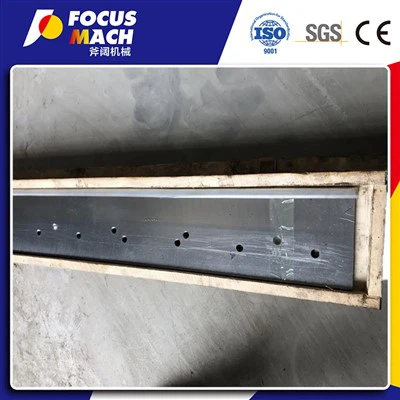 Utrustning Veneer Peeling Knife Planer Blade for Wood