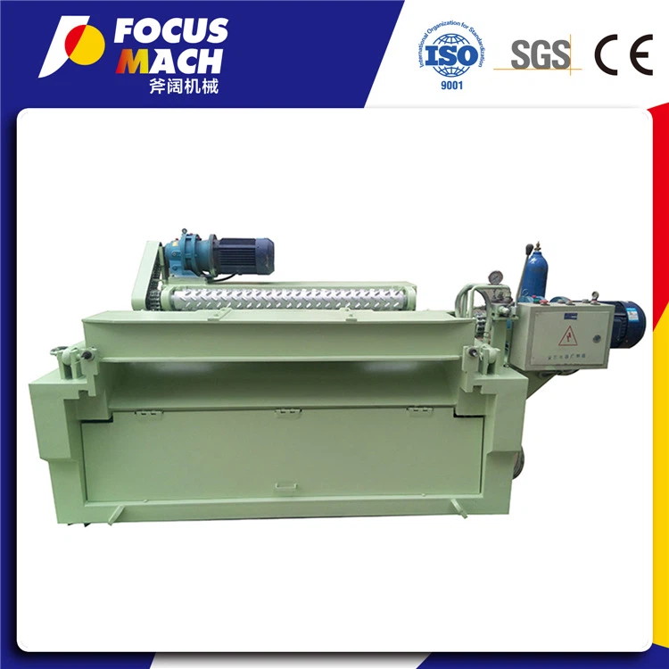 Trä kärnfaner roterande barkningsmaskin