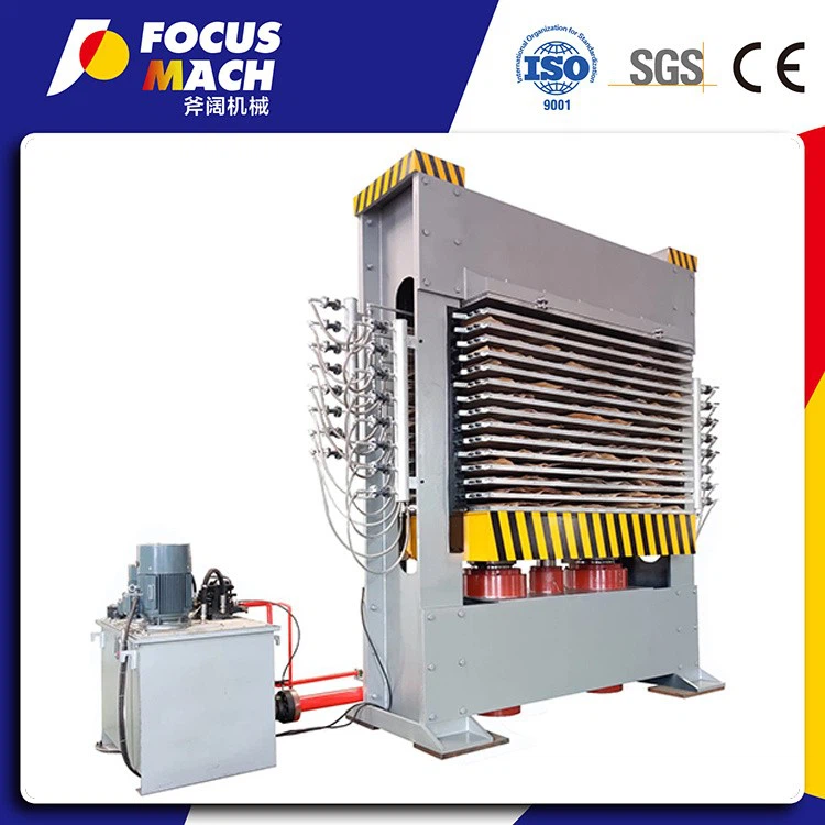 WOODWORKING HOT PRESS MACHINE (1)